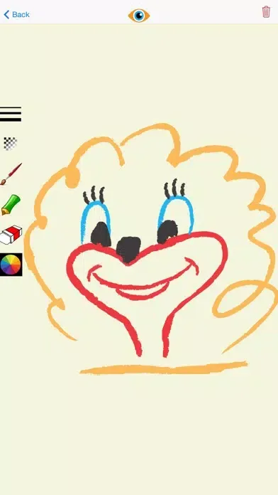 Color Pencils Drawing & Painting Free ~ Sketch Pad to draw on pictures & photos Screenshots