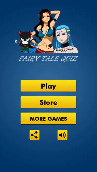 Tangkapan layar Anime Manga Trivia Quiz Fairy Tail Edition ~ TV series episodes & Movies Character cat wings