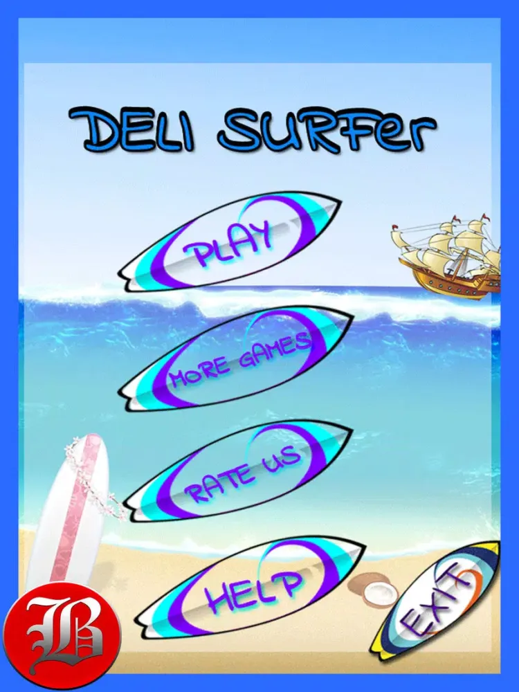 Capturas de tela do Deli Surfer iPad 