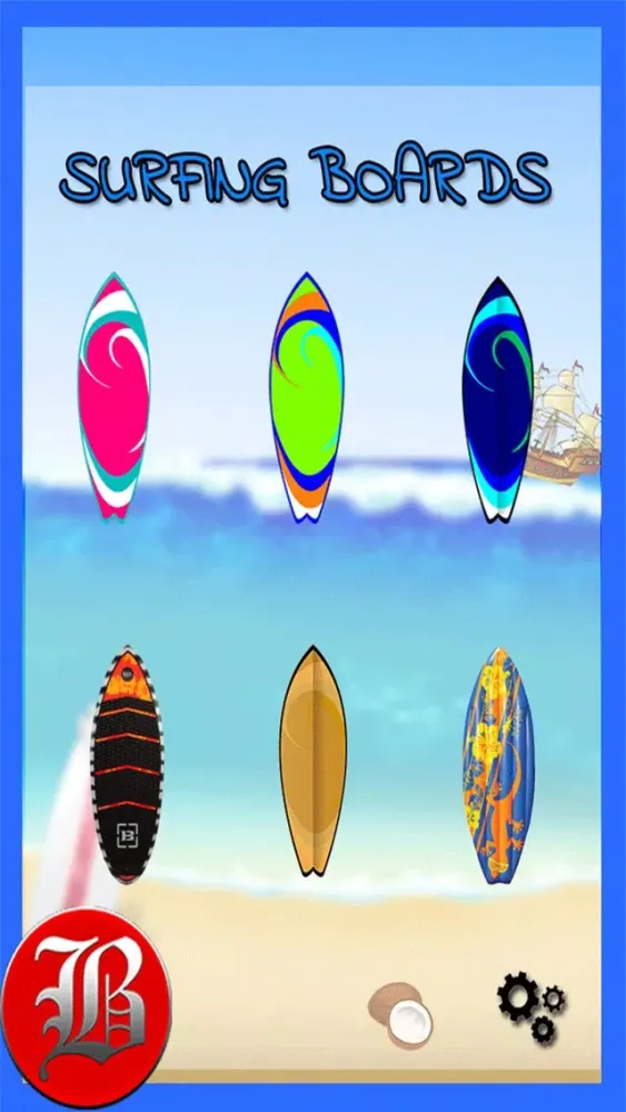 Capturas de tela do Deli Surfer