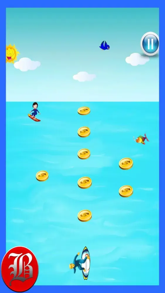 Capturas de tela do Deli Surfer