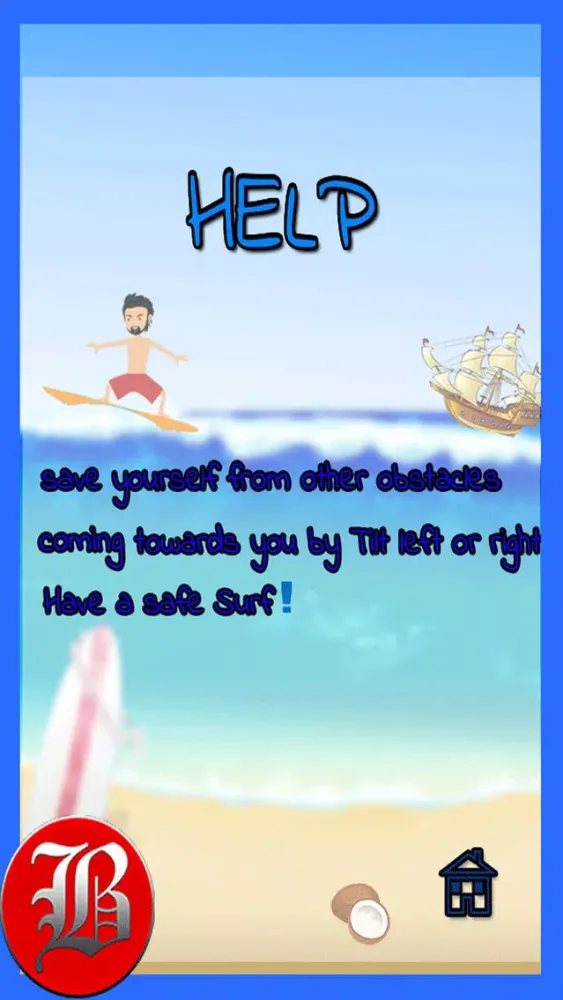 Capturas de tela do Deli Surfer