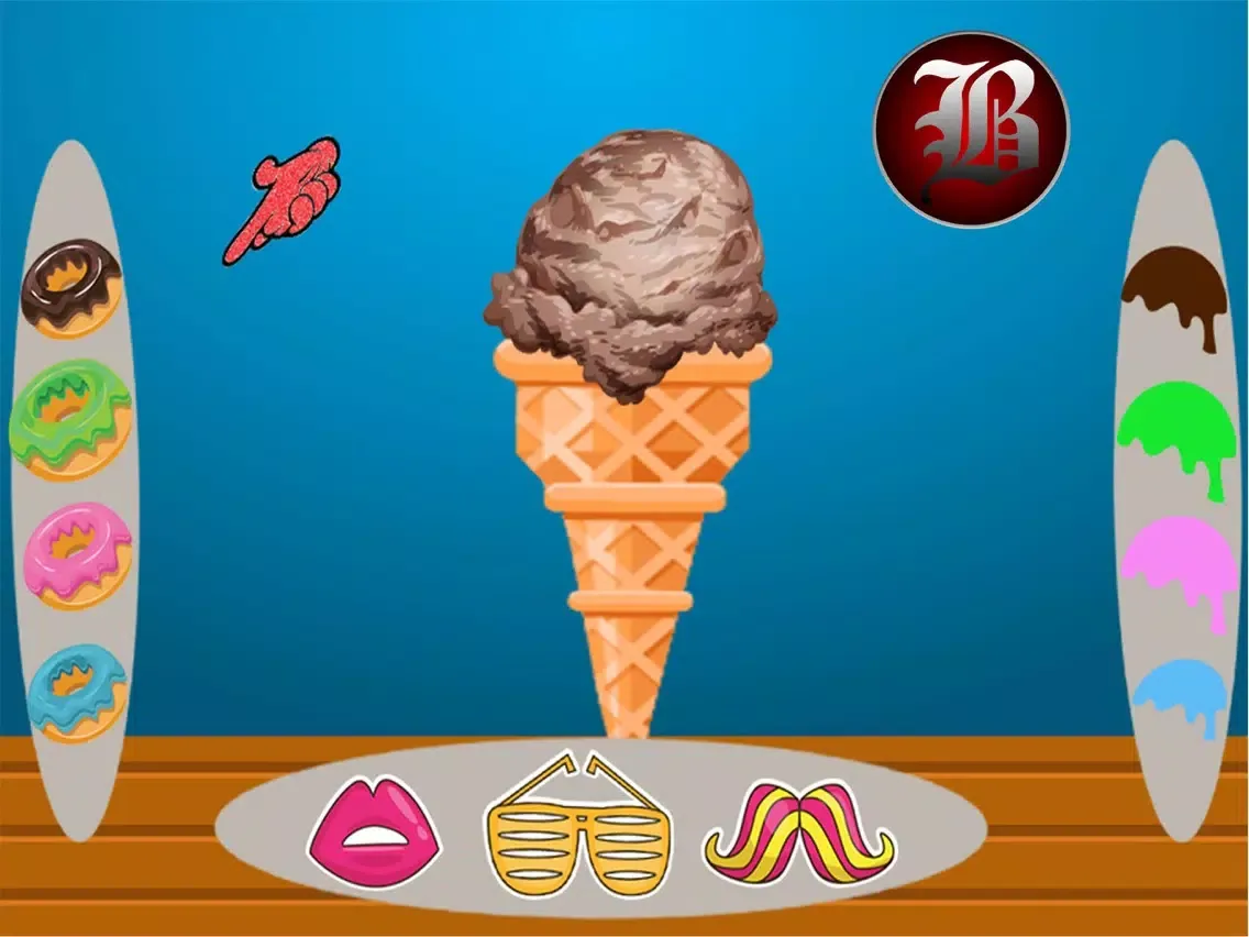 Ice Cream Making Factory iPad  Screenshots