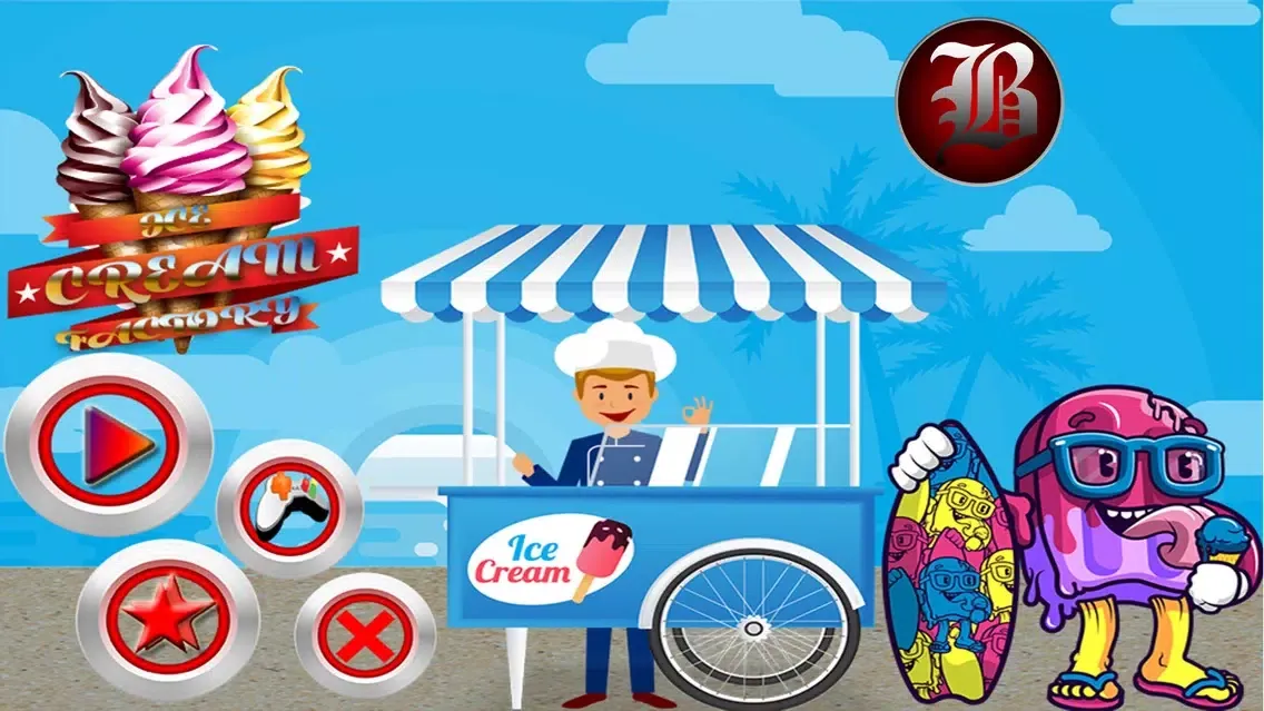 Ice Cream Making Factory Screenshots