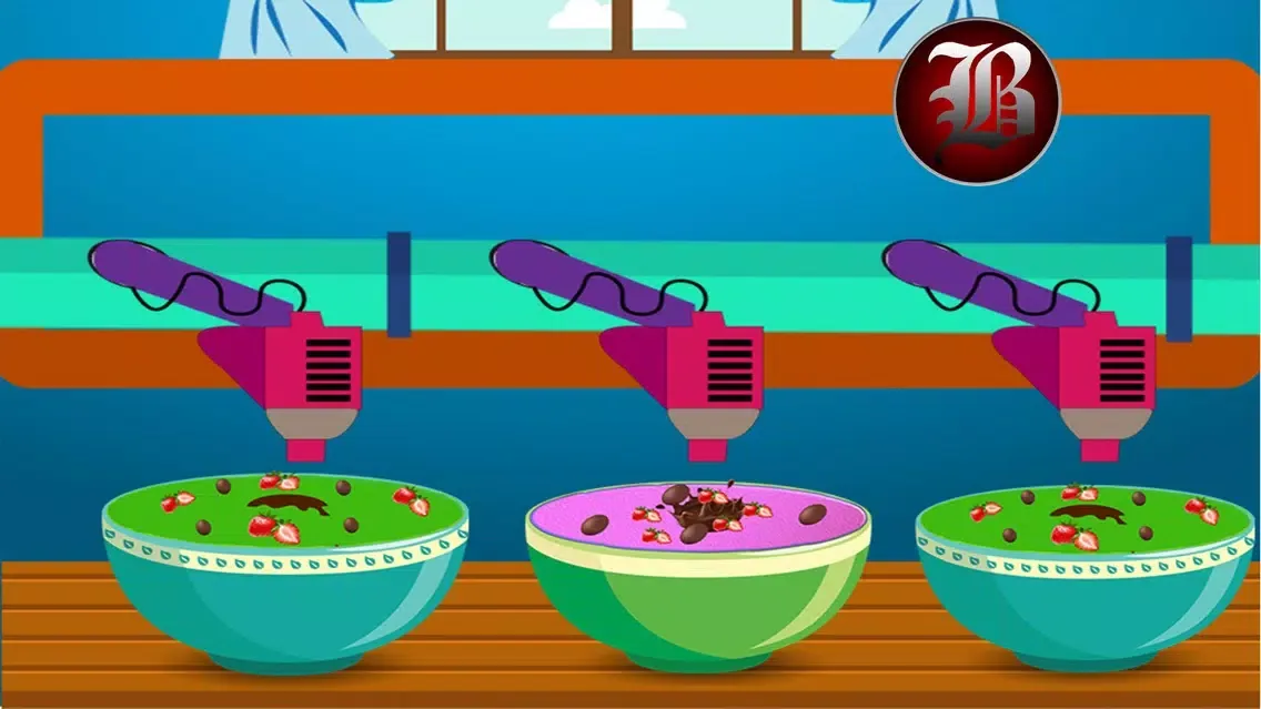 Ice Cream Making Factory Screenshots