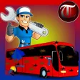 Bus Repair Stand Bus Repair Stand