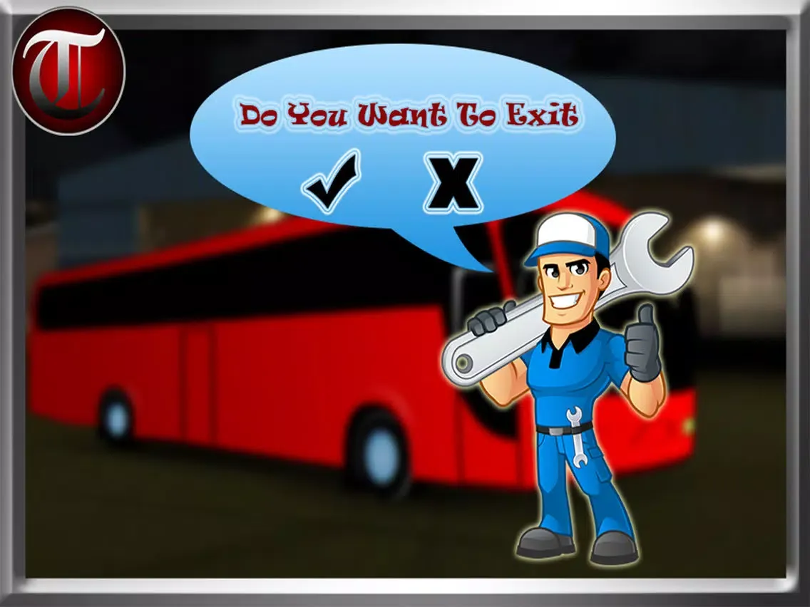 صور Bus Repair Stand iPad 