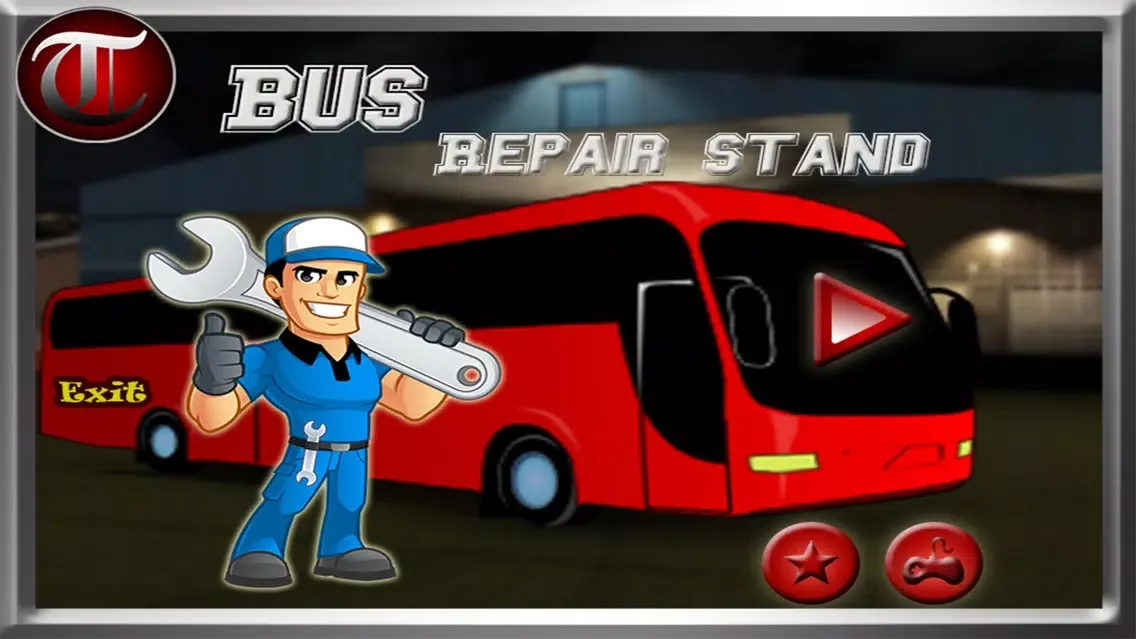 صور Bus Repair Stand