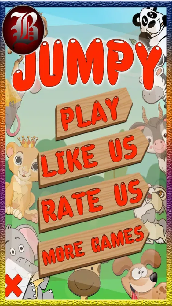 Скриншоты Hungry Jumping Animals