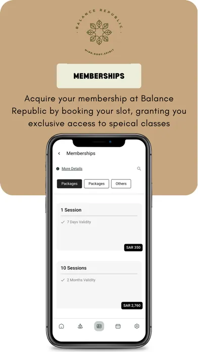 Balance Republic স্ক্রিনশট