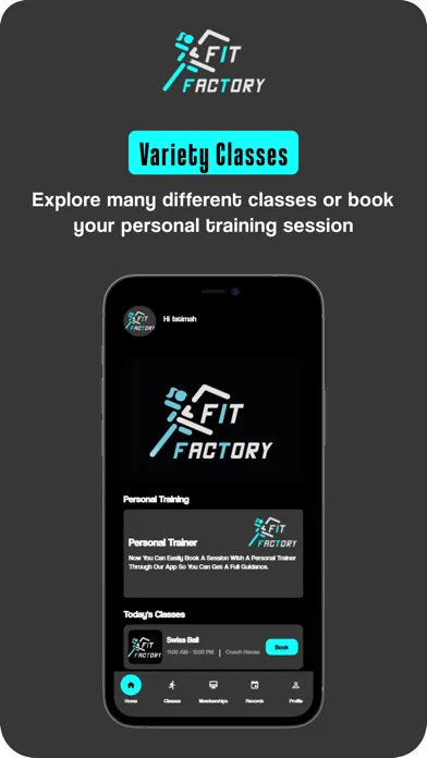 Fit Factory SA 스크린샷
