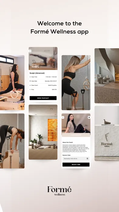 Forme Wellness سکرین شاٹس