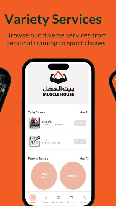 Muscle House Ekran Görüntüleri