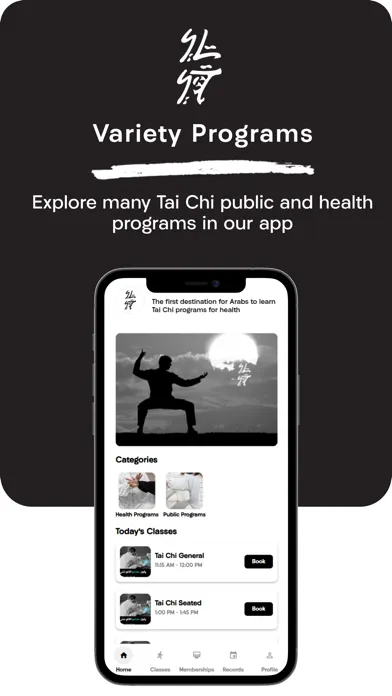 Tai Chi KSA スクリーンショット