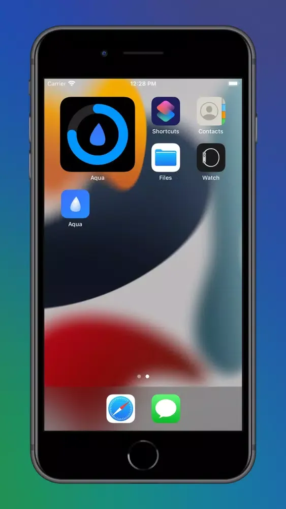 Capturas de tela do Aqua - Water tracker