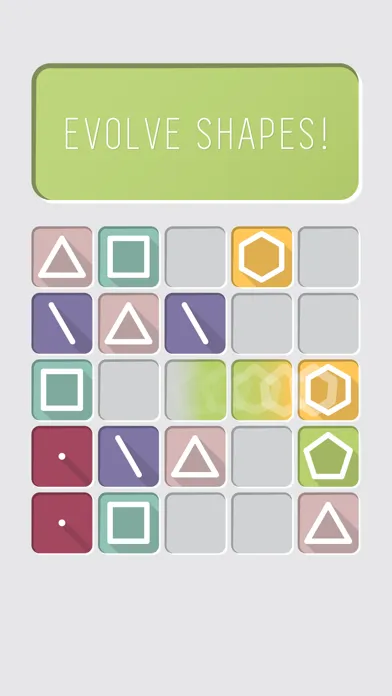 Screenshot di Evolved: New Addictive Puzzle!
