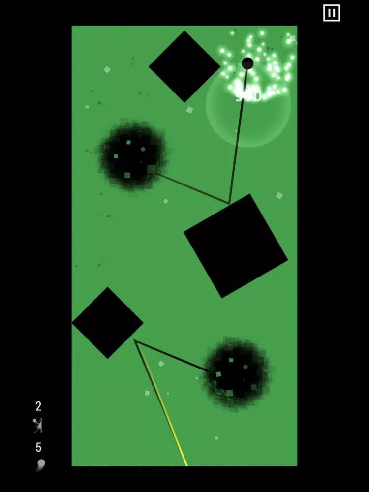 Ảnh chụp màn hình của Ricochet Revolt: Lights Out iPad 