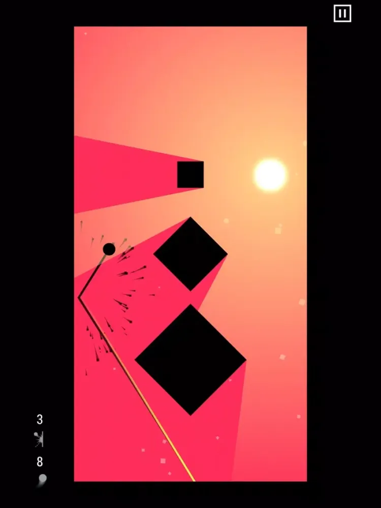 Ảnh chụp màn hình của Ricochet Revolt: Lights Out iPad 