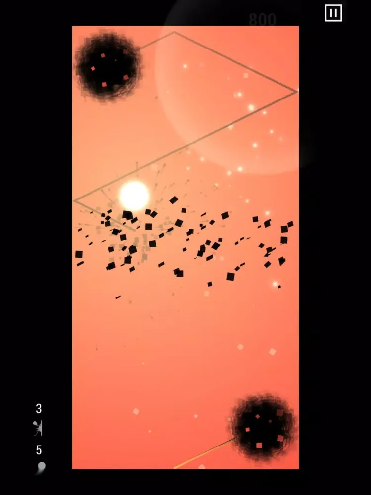 Ảnh chụp màn hình của Ricochet Revolt: Lights Out iPad 