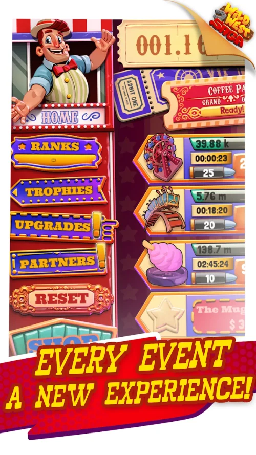 Idle Tycoon: Wild West Clicker-screenshot-5