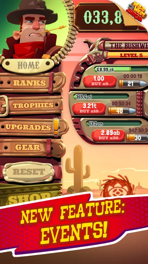 Idle Tycoon: Wild West Clicker-screenshot-6