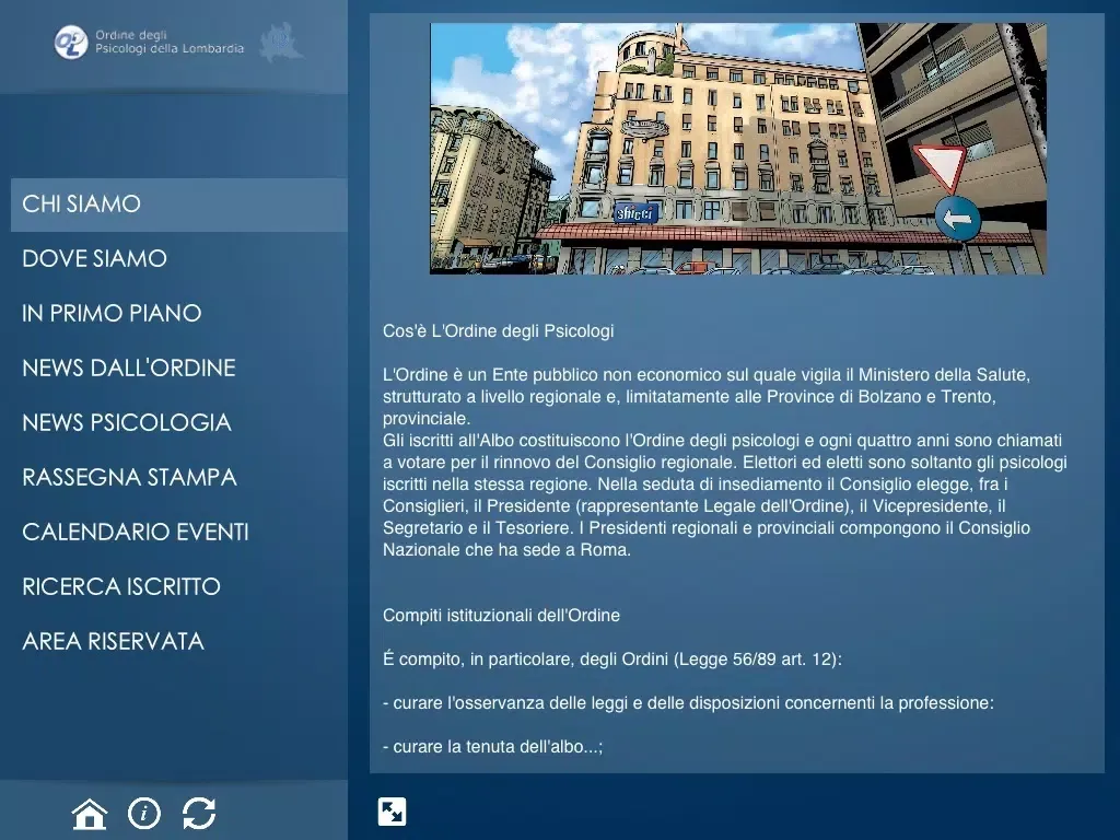 OPL - Ordine degli psicologi della Lombardia iPad  स्क्रीनशॉट