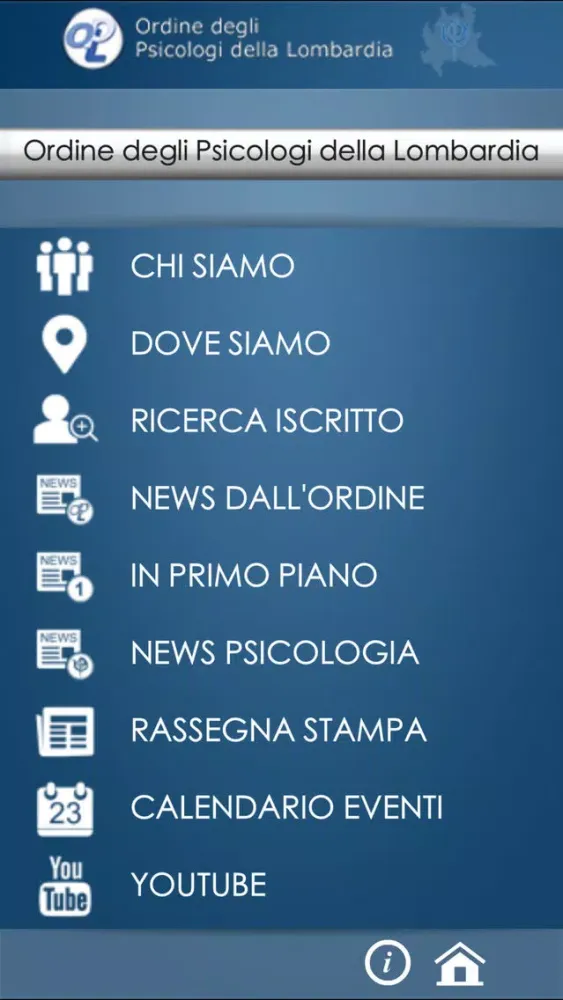 OPL - Ordine degli psicologi della Lombardia स्क्रीनशॉट