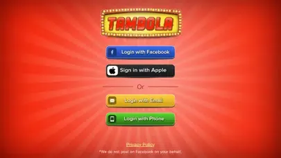 Tambola Bingo स्क्रीनशॉट