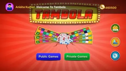 Tambola Bingo स्क्रीनशॉट