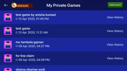 Tambola Bingo स्क्रीनशॉट