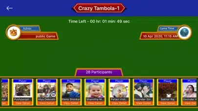 Tambola Bingo स्क्रीनशॉट