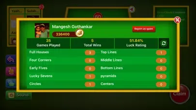 Tambola Bingo स्क्रीनशॉट