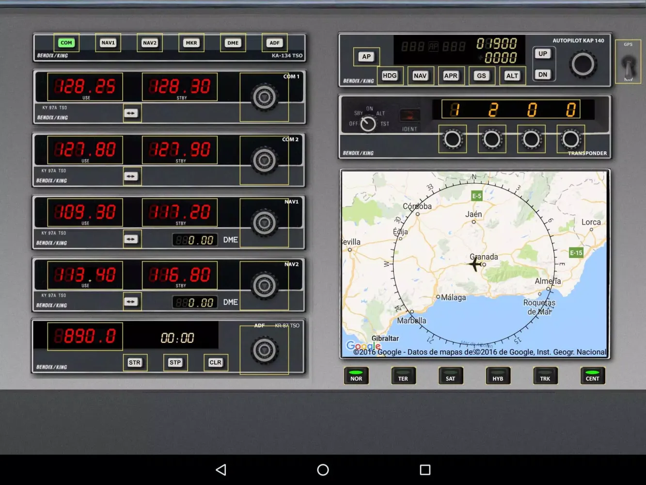 FsC172Panel Screenshots