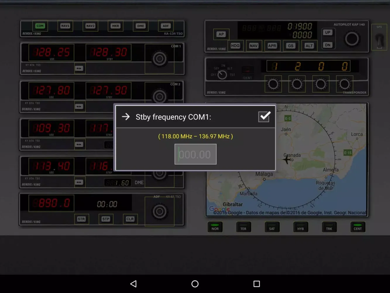 FsC172Panel Screenshots