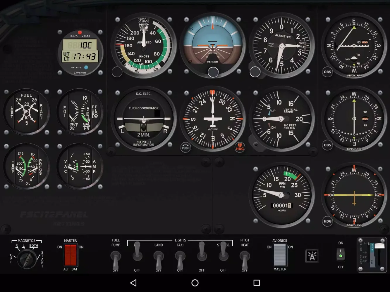 FsC172Panel Screenshots