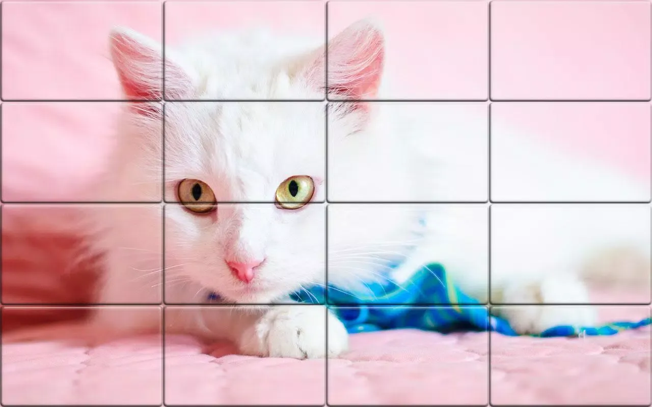 Tile Puzzle Cats Screenshots