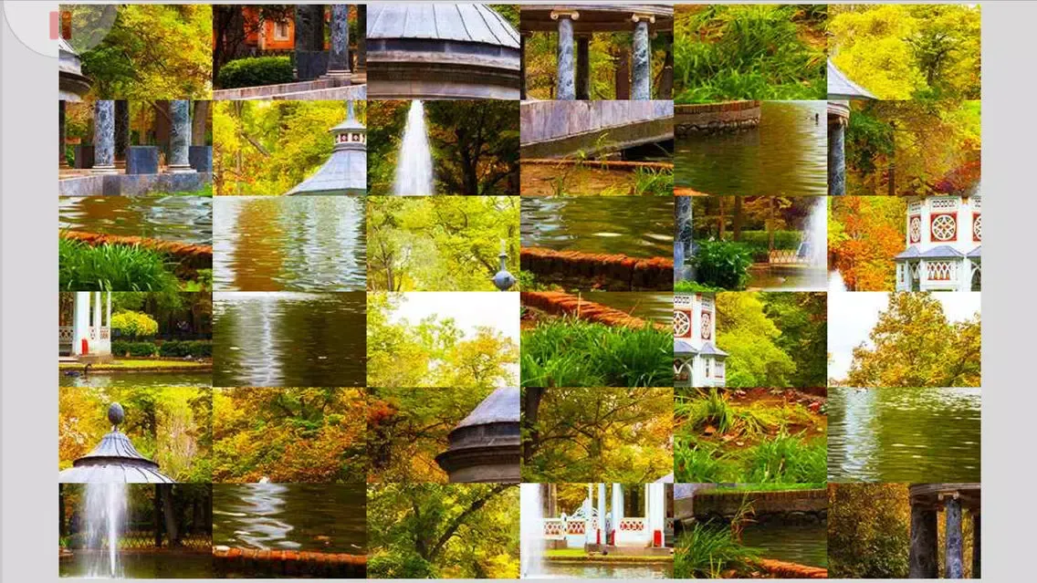 Screenshot di Tile Puzzle Gardens
