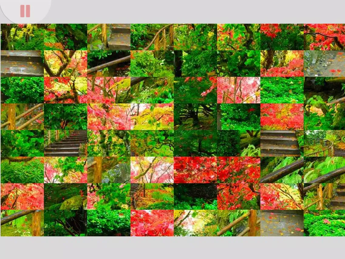 Скриншоты Tile Puzzle Japanese Gardens iPad 