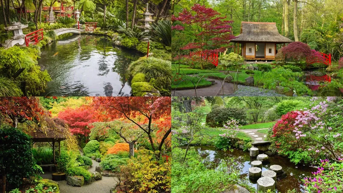 Скриншоты Tile Puzzle Japanese Gardens