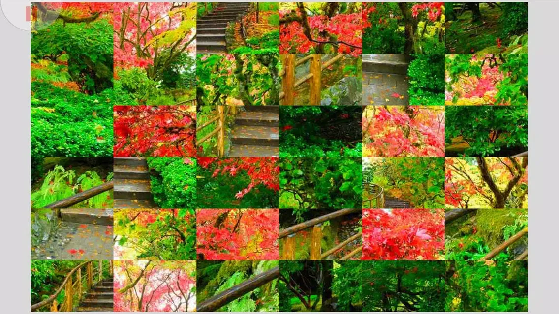 Скриншоты Tile Puzzle Japanese Gardens