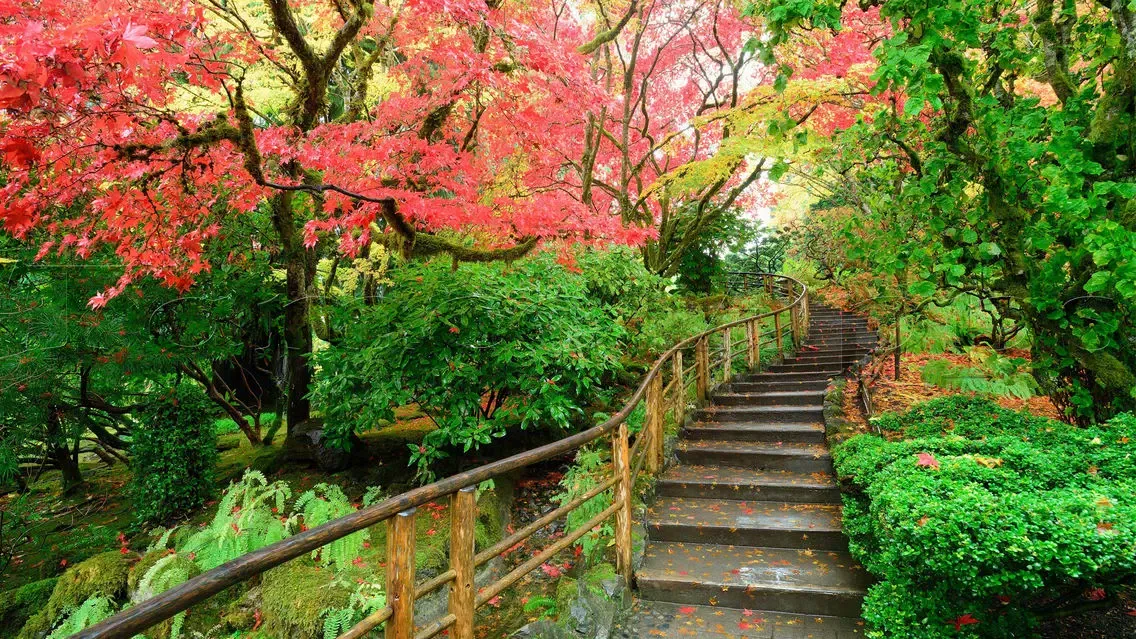 Скриншоты Tile Puzzle Japanese Gardens