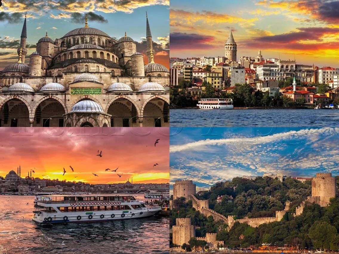 Tangkapan layar Tile Puzzle City of Istanbul iPad 