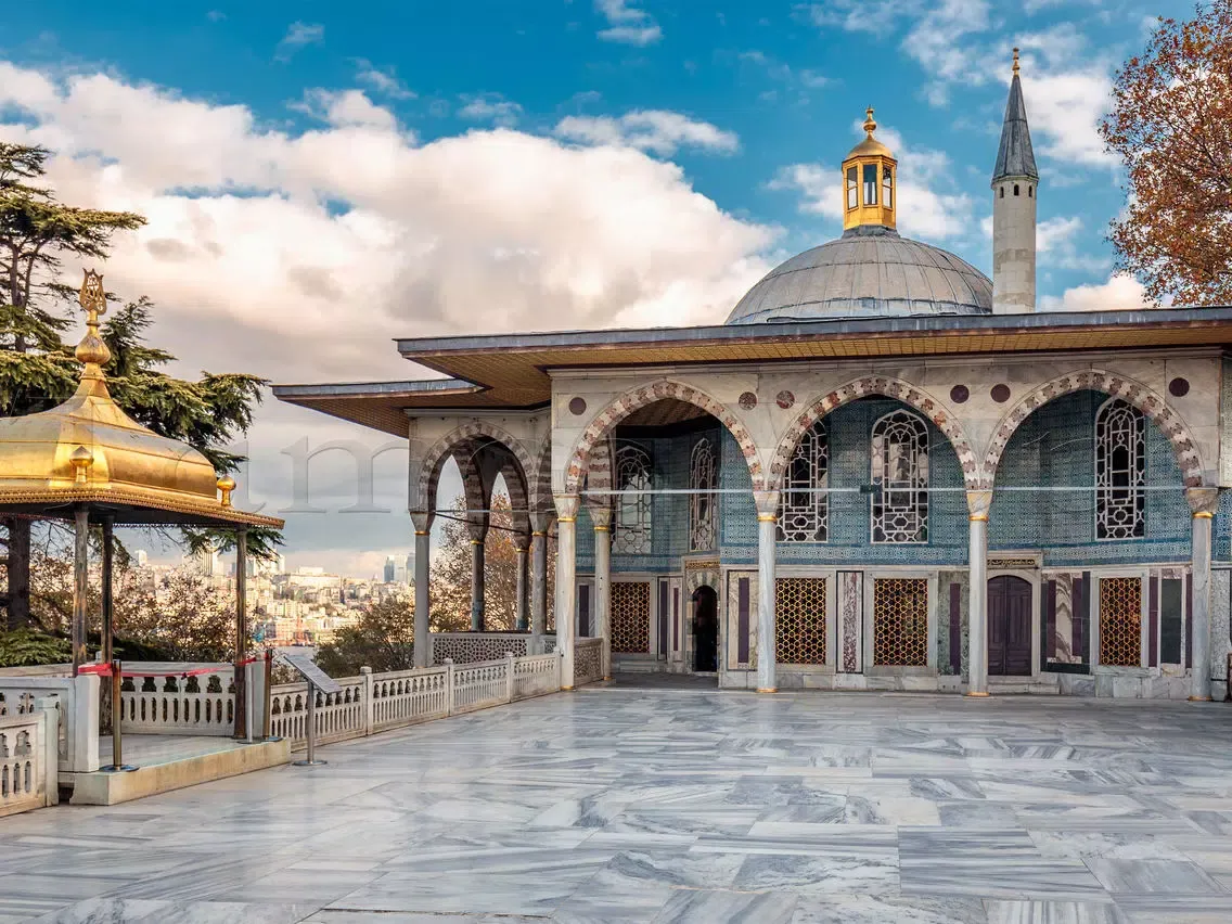 Tangkapan layar Tile Puzzle City of Istanbul iPad 