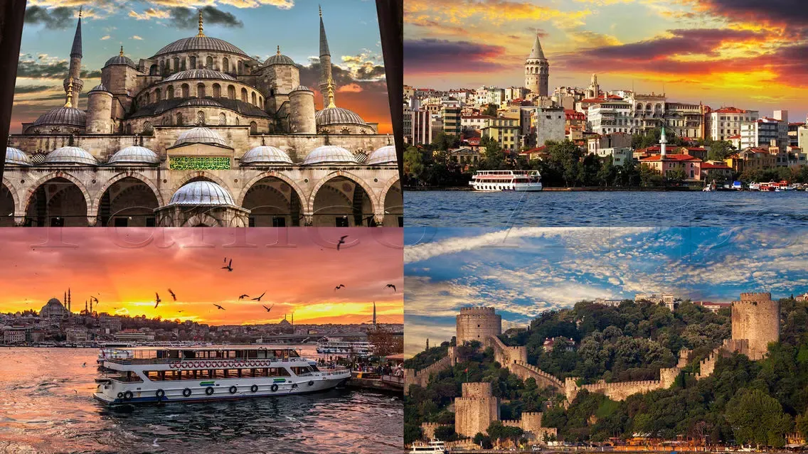 Tangkapan layar Tile Puzzle City of Istanbul