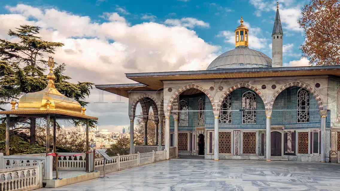 Tangkapan layar Tile Puzzle City of Istanbul