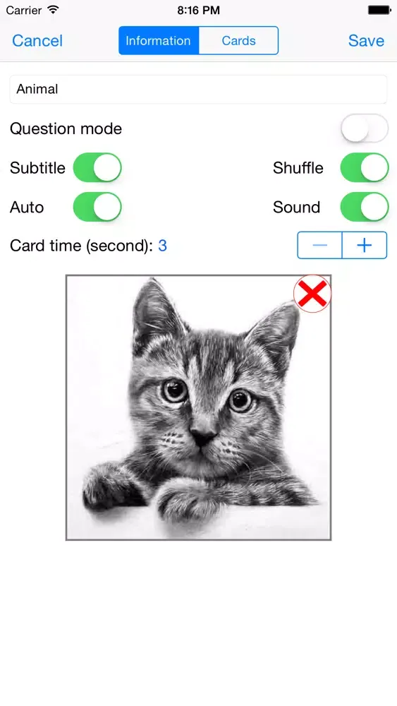 Beo KidCards - cards for your kids سکرین شاٹس