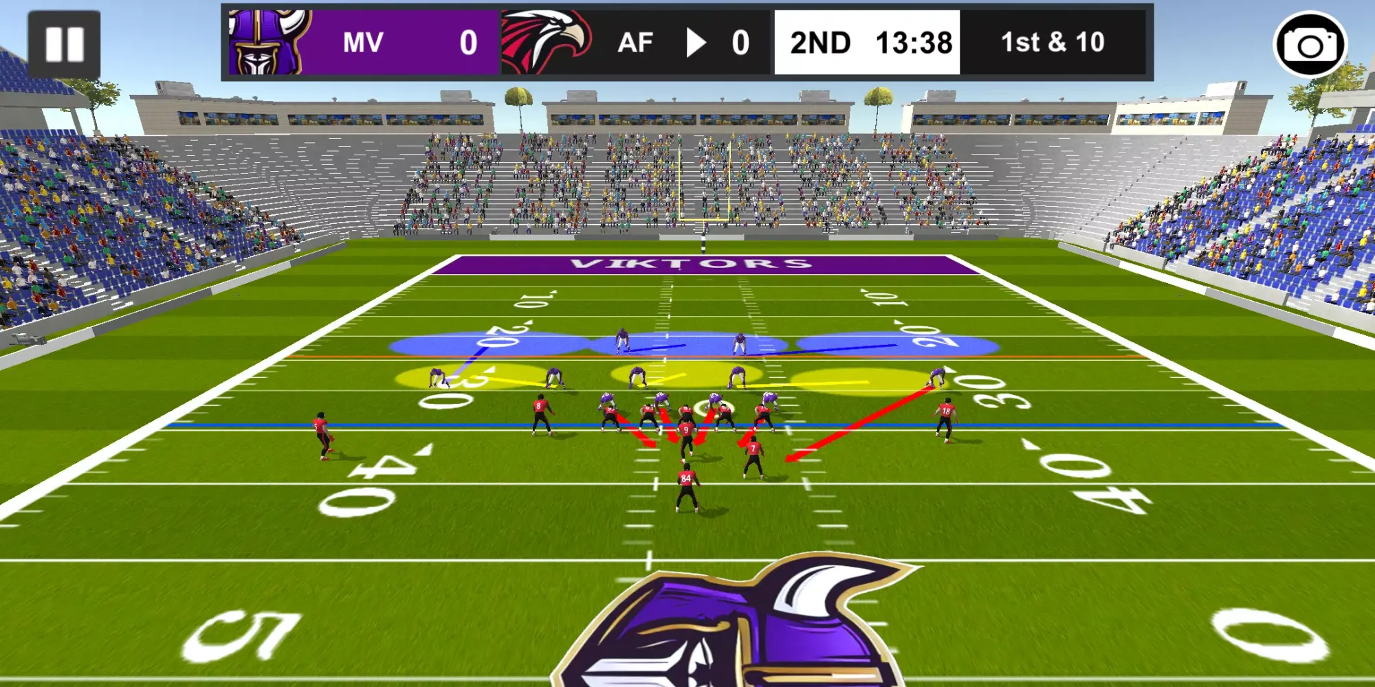 American Football 2025 Screenshots