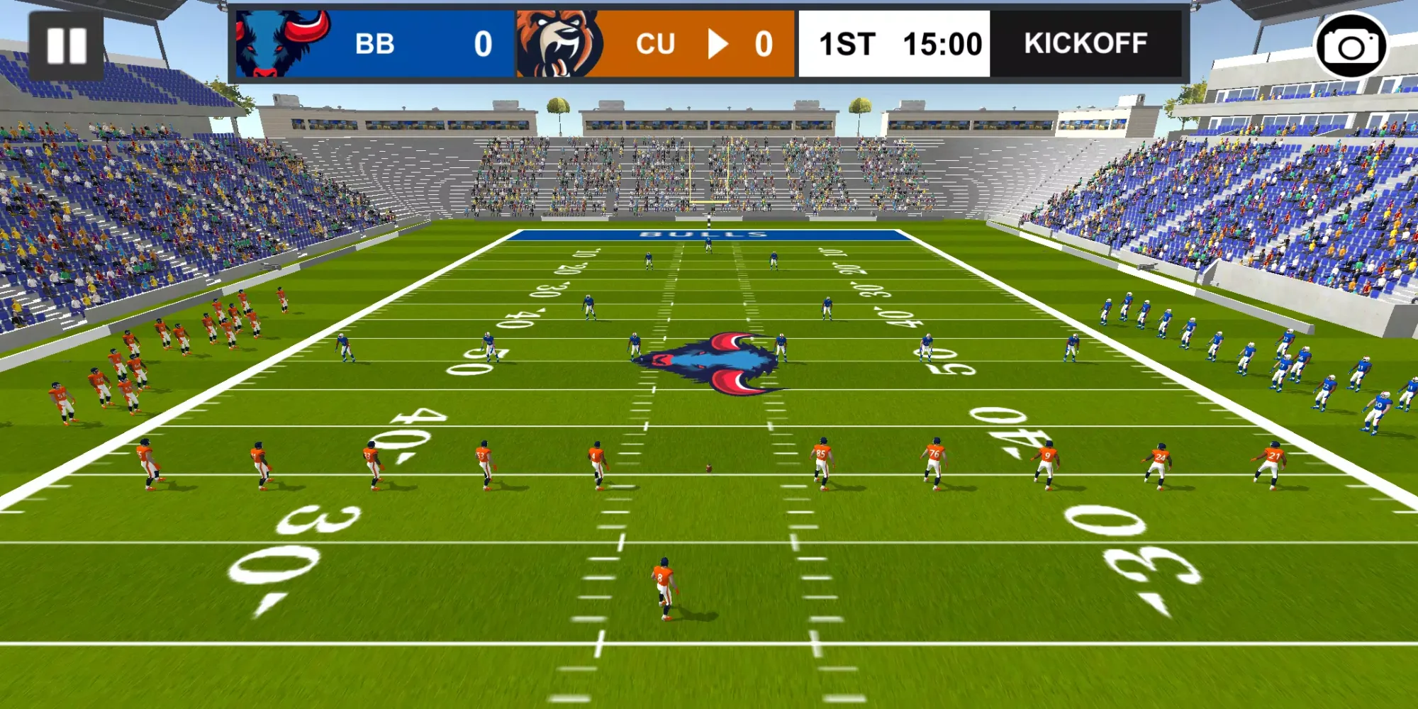 American Football 2025 Screenshots