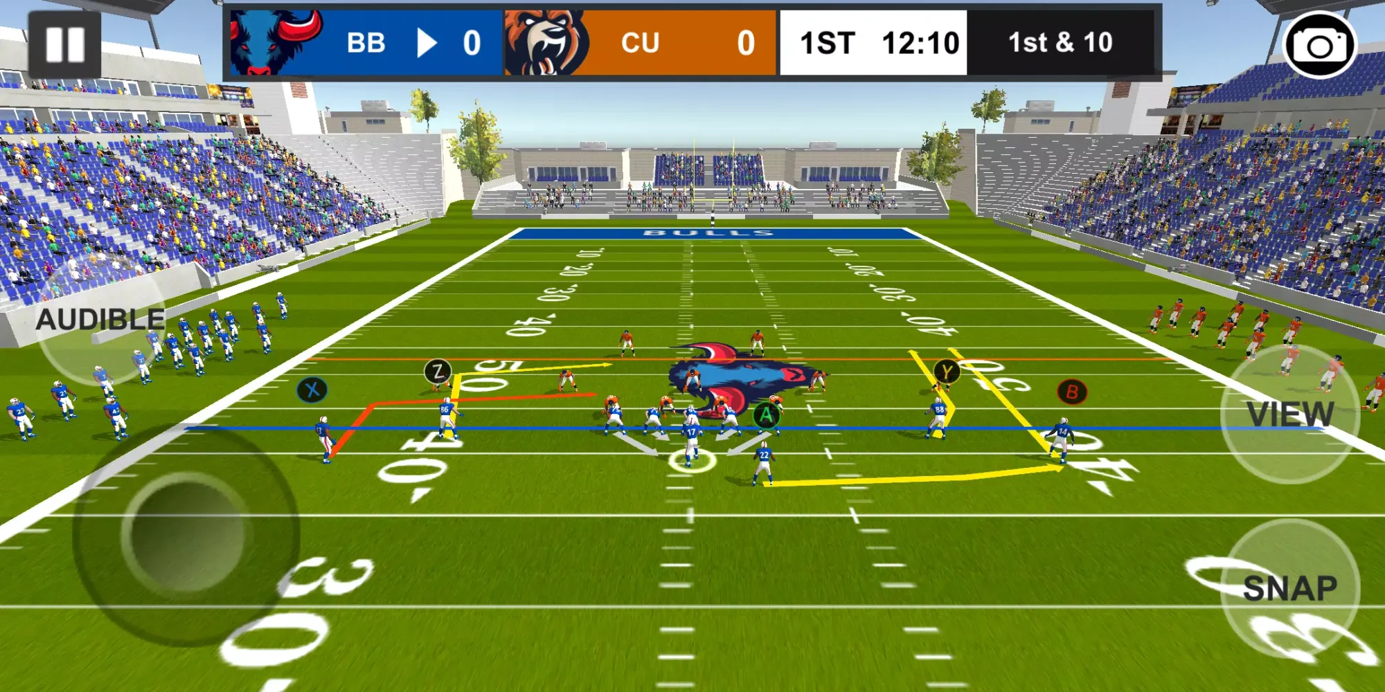 American Football 2025 Screenshots