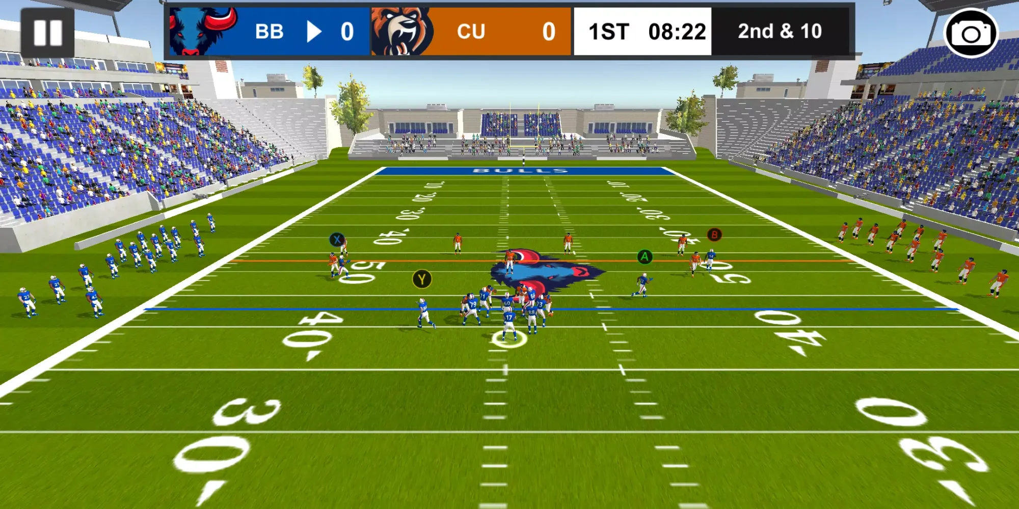 American Football 2025 Screenshots